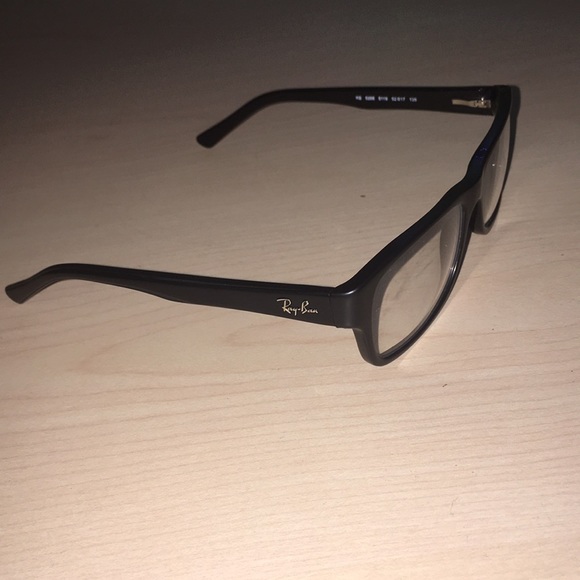 ray ban clear lens non prescription